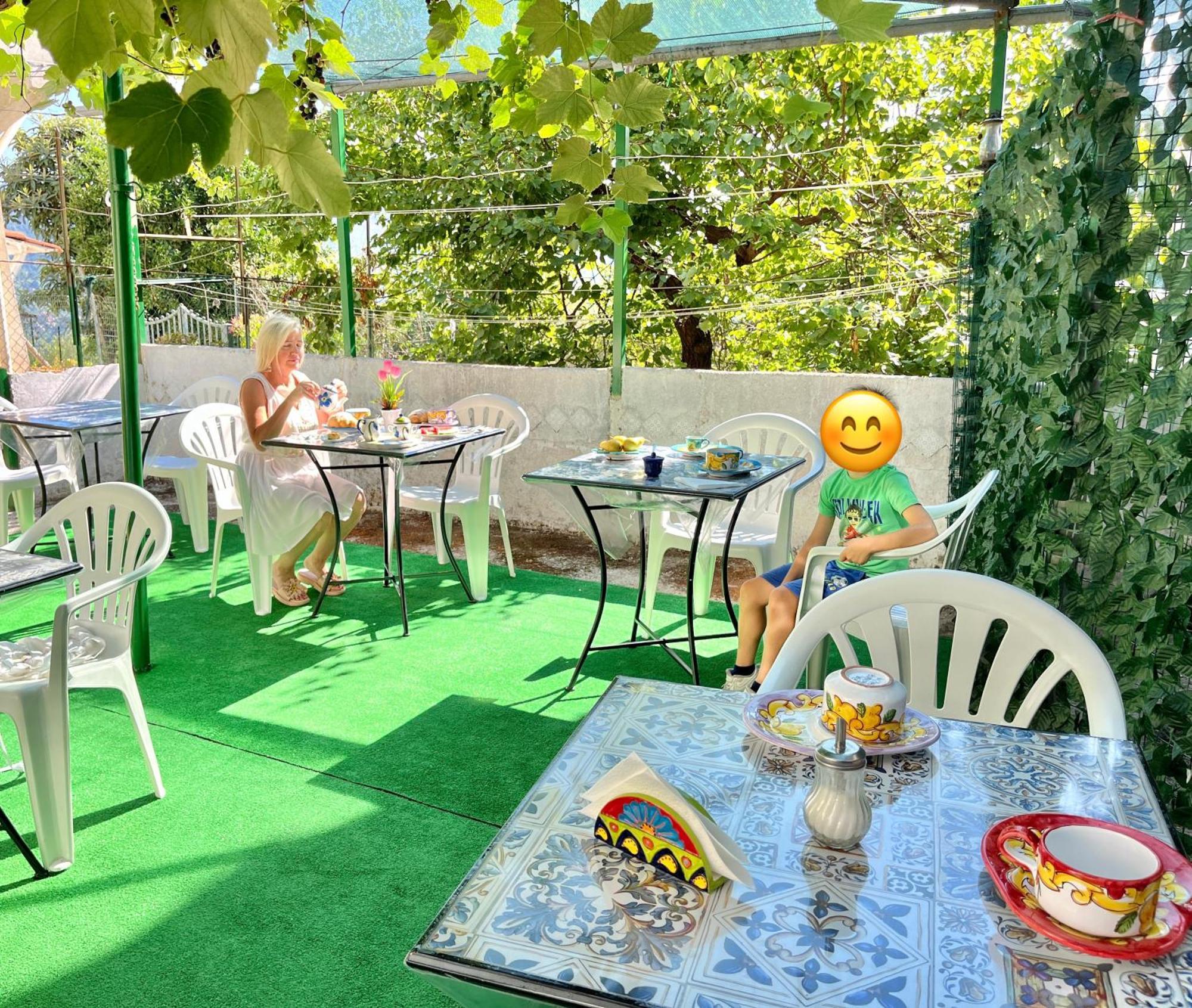 Готель Il Borgo Di Iaconti В'єтрі Екстер'єр фото